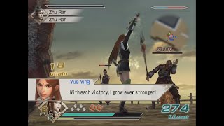 Download Lagu Dynasty Warriors 6 Special - Yue Ying Free Mode - Chaos Difficulty - Battle of Yi Ling MP3