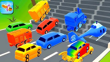 Shape shifting All Levels 🚗🚦🚲 Walkthrough Android,ios Gameplay Max Big Update PC Full Screen UT54