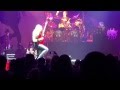 Glen Sobel Drum Solo and Nita Strauss Guitar Solo