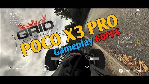 Grid™ Autosport Android | Poco X3 Pro Performance Mode Gameplay
