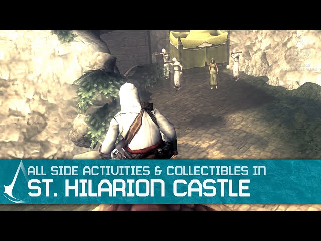 Assassin's Creed: Bloodlines - Memory Block 4 (Buffavento Castle) 