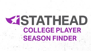 Use the College Player Season Finder to see college basketball stats 🔍 | Stathead Basketball