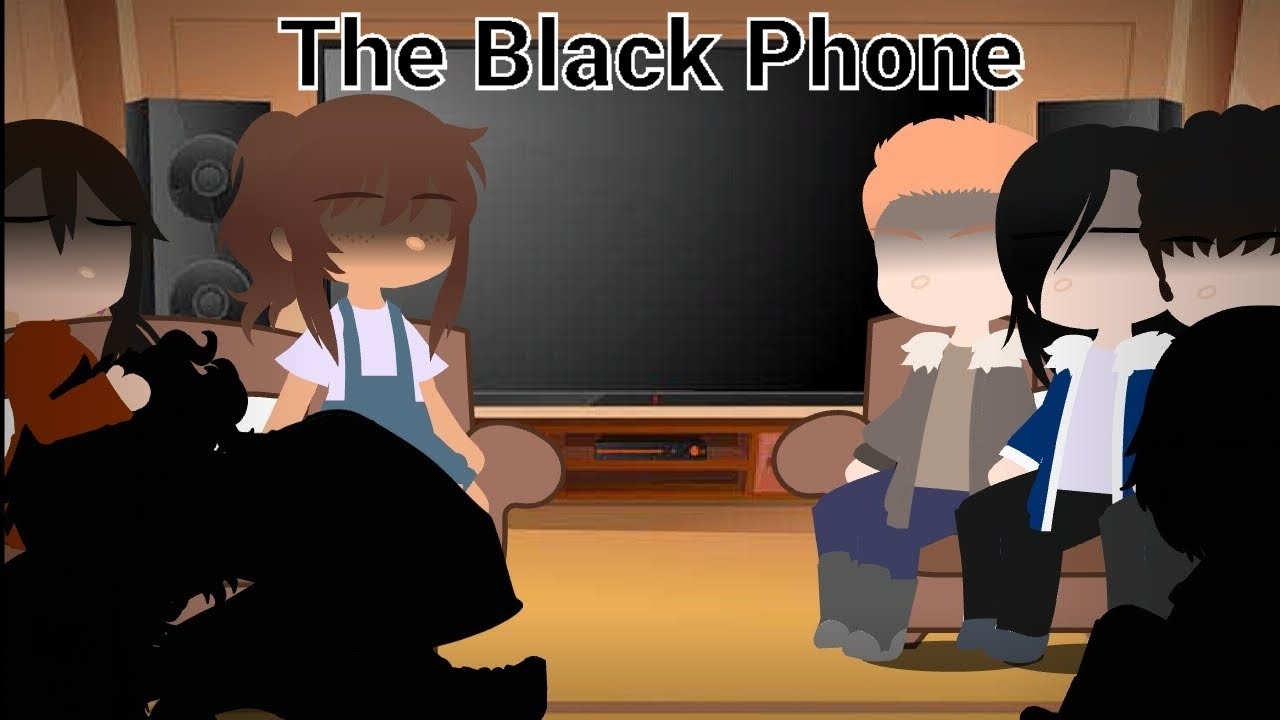 Finney's Classmates React To (Mainly) Him || The Black Phone (TBP) Gacha Reaction ||