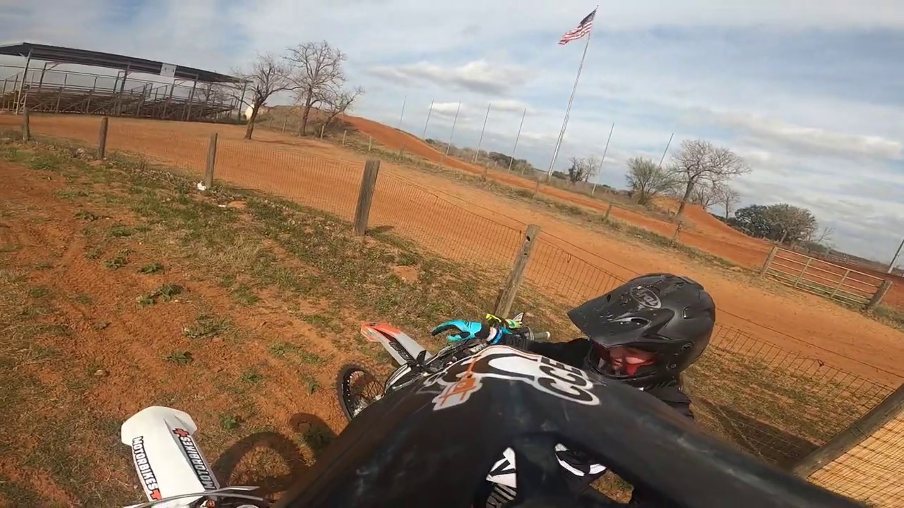 Cycle Ranch Mx Texas 2020 on ktm 350 - YouTube