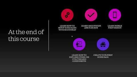 Jump Start you Web Designing Skills with Bootstrap 4 (Full)