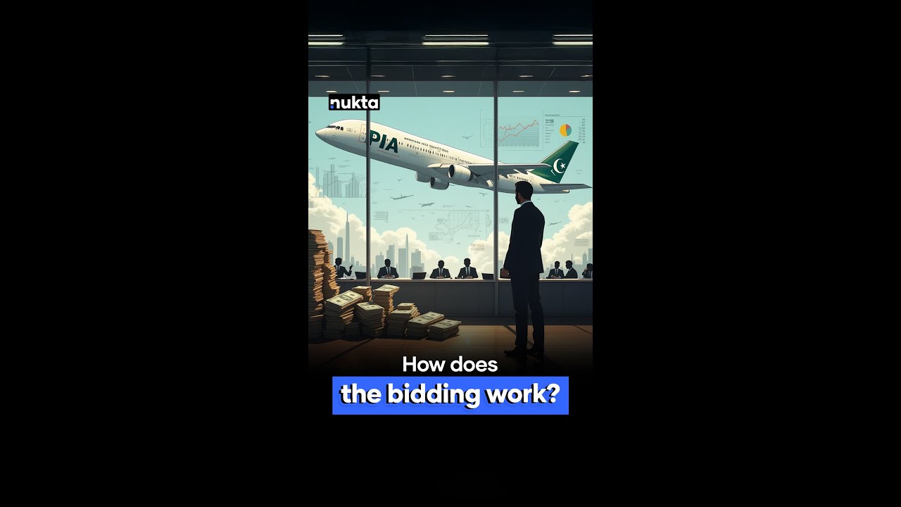 PIA Privatization Explained: What Is Bidding and Why Is It Happening? | Nukta Business