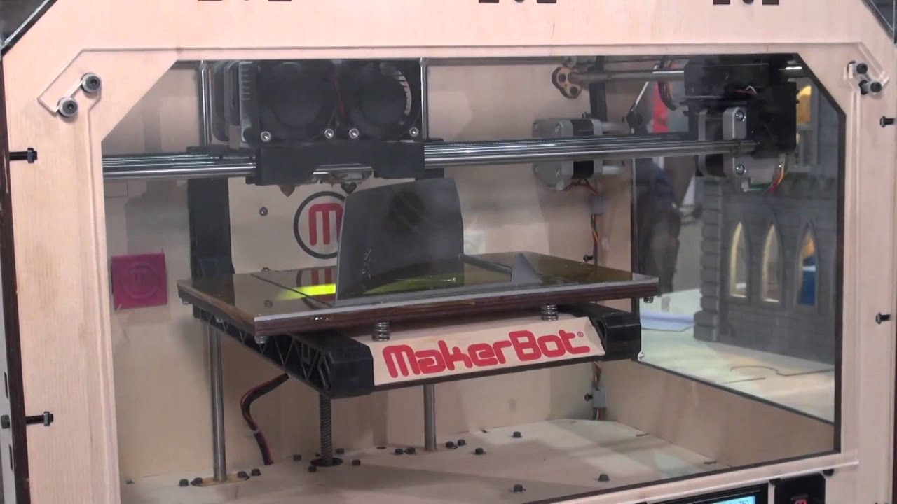 Preview: Makerbot Replicator Home 3D Printer (Which?) - YouTube