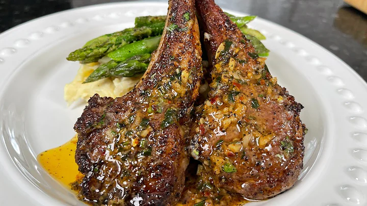 Lemon Garlic Butter Lamb Chops | Juicy & Delicious...