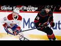 Game Four Review: Hurricanes vs Canadiens