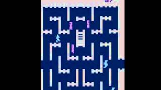 Dark Cavern - Dark Cavern (Atari 2600) - User video