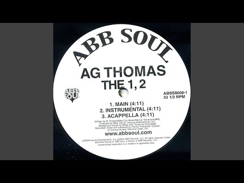 A.G. Thomas — Take It Off