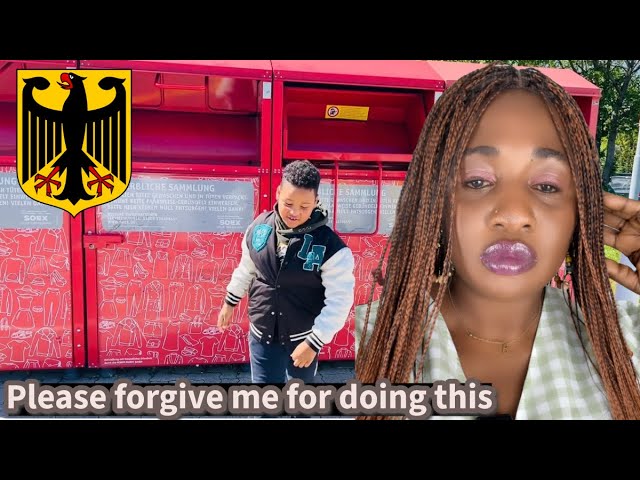 Africans Living in a container in Germany 🇩🇪, we need help 🥲moving to Africa