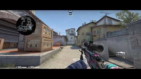 SSG 08 Fever Dream SCOUT Factory New Showcase CS:GO (3440x1440 res 21:9)