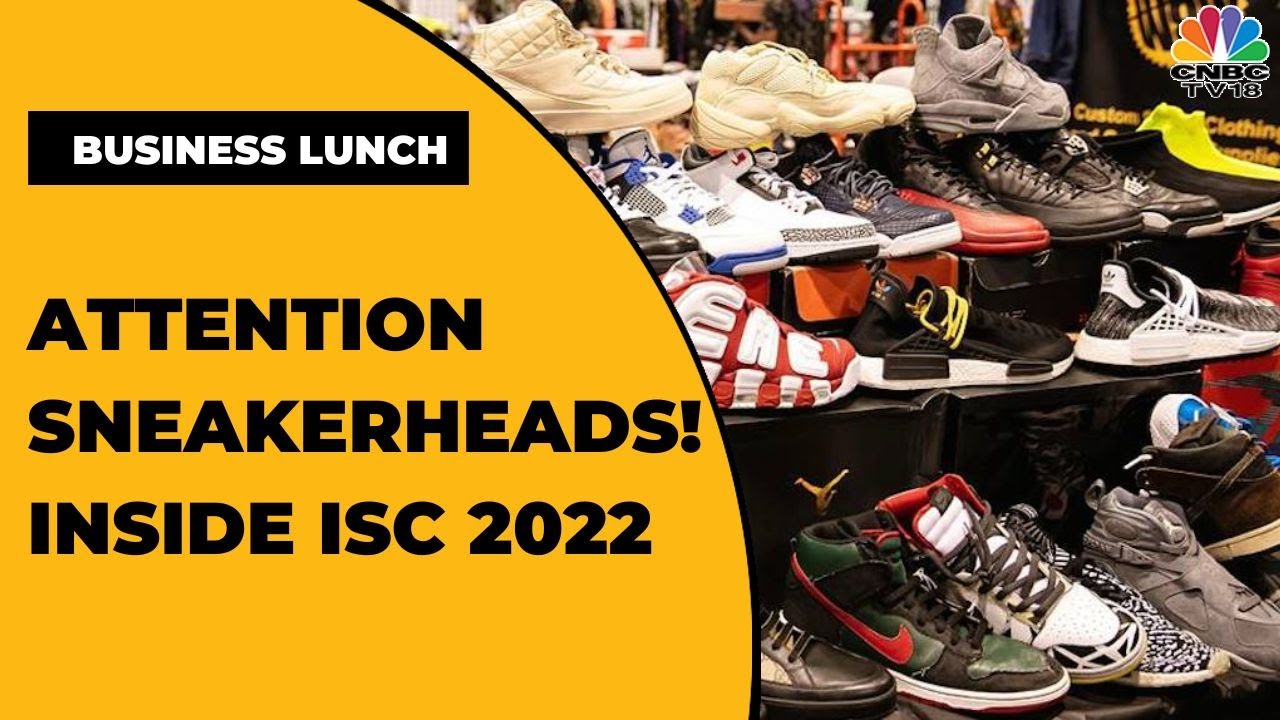 India's Finest Designers, Artists Galore At The Indian Sneaker Convention 2022 | Business Lunch