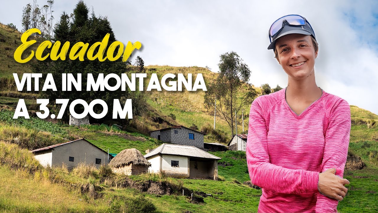 Viviamo a 3700 m nelle Ande 😮 La nostra VITA DI MONTAGNA in un villaggio indigeno