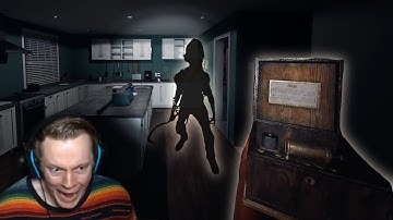 First time using the Music Box in Phasmophobia