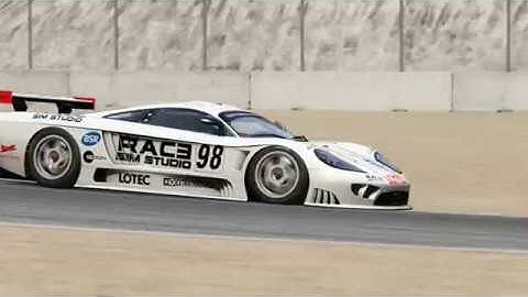 Assetto Corsa - RSS GT Race at Laguna Seca - Thoughts on the Shadow V8