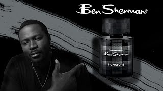 $10 TOM FORD CLONE ?! BEN SHERMAN SIGNATURE EDT FIRST IMPRESSION