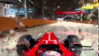 F1 2013 Wlr - S3R13 - Singapore Full Race