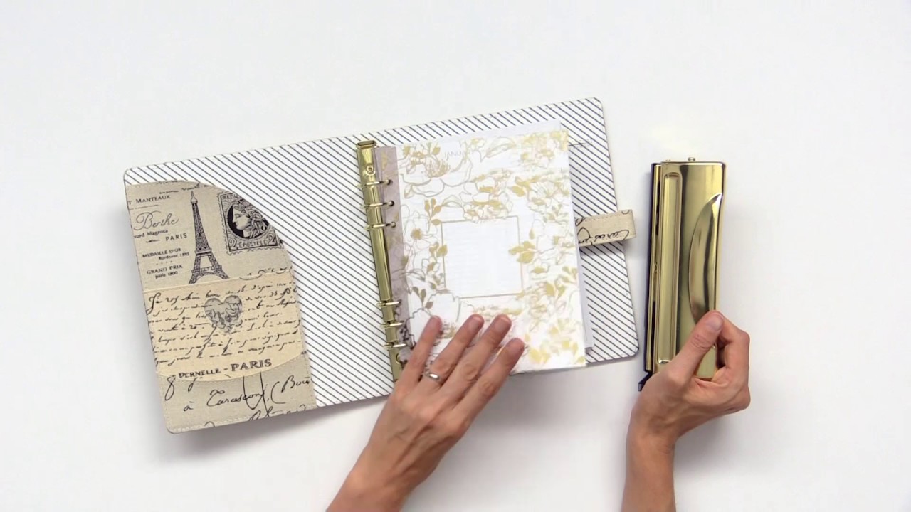 Planner Punch by DCWV