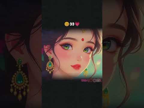 Day 40/100: tere mast mast do nain: #edit #love #hindudeity #bhagwanstatus #radhakrishna