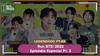 [LEGENDADO PT-BR] Run BTS! 2022 Special Episode - Telepathy Part 2