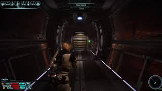 Mass Effect - Part 35 - UNC: Listening Post Theta (Engineer, Hardcore) Full Playthrough