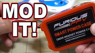 FuriousFPV Smart Power Case Mod 🛠️