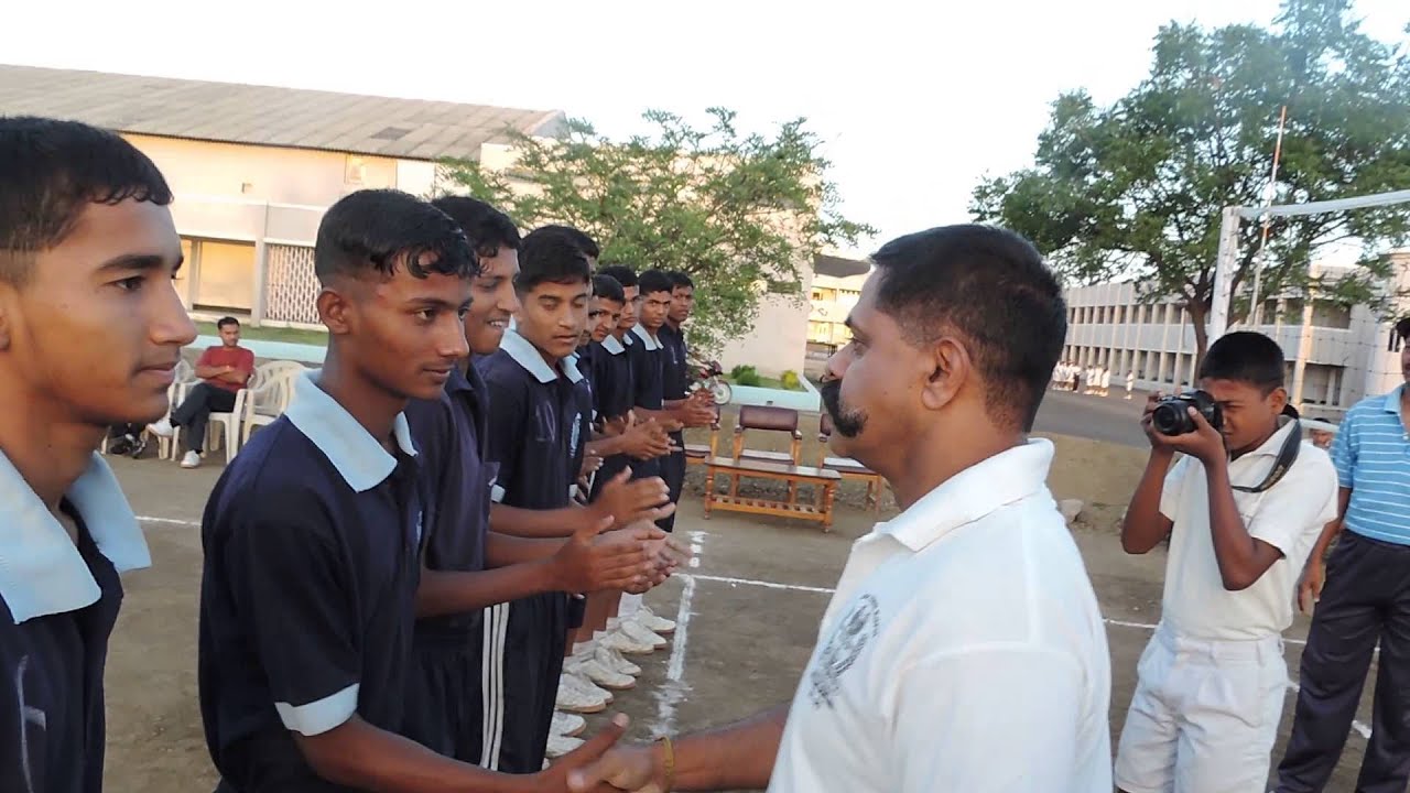 Sainik School Bijapur, Volley Ball, Chalukya vs Hoysala, Introduction ...