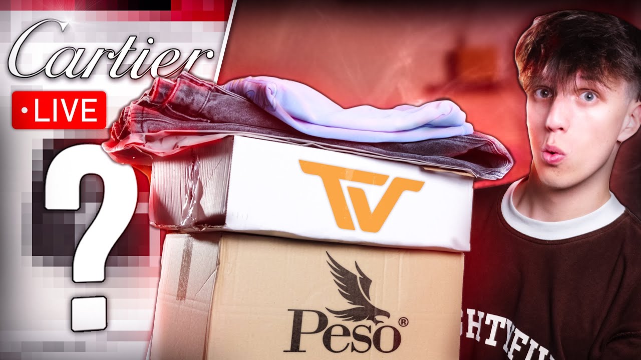 🛍XXXL Sommer LPU + GRAIL Cartier Cop🤯 (Peso, Trendt Vision, ...)