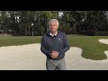 GOLF BUNKER SHOTS: How To Hit From A Plugged Lie (SPECIAL "U" SHOT TECHNIQUE)!!