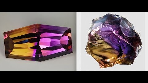 Gem cutting Ep.7 - Ametrine