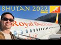 Bhutan 2022  day 1 of 6  travel from singapore to paro to thimphu  buddha point