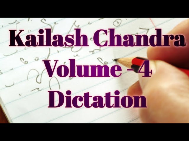 #100wpm dictation|| Ex 64|| Kailash Chandra Volume -4 dictation|| General dictation|| SSC dictation