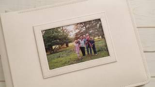 13x9 Vanilla Pocket Photo Album | Creative Memories Australia