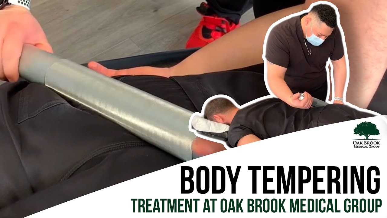 Relaxing Body Tempering Treatment at Oak Brook Medical Group