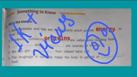 Dav Class -4 Ch-7 Food (Book Exercises) Part-3