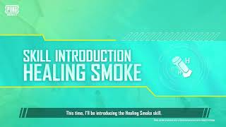 PUBG MOBILE | Skill Introduction: Healing Smoke screenshot 5