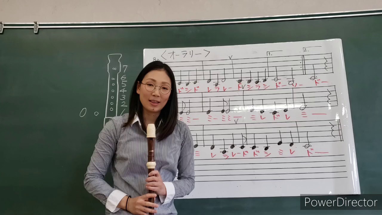 中学生の音楽: アルト リコーダー 第2回 - YouTube