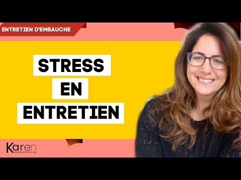 Vidéo: Comment Obtenir Un Entretien De Stress