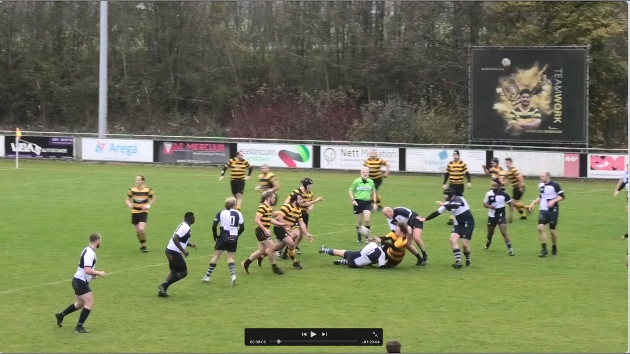 Cas RC 2   Zaandijk Rugby 10 11 2024