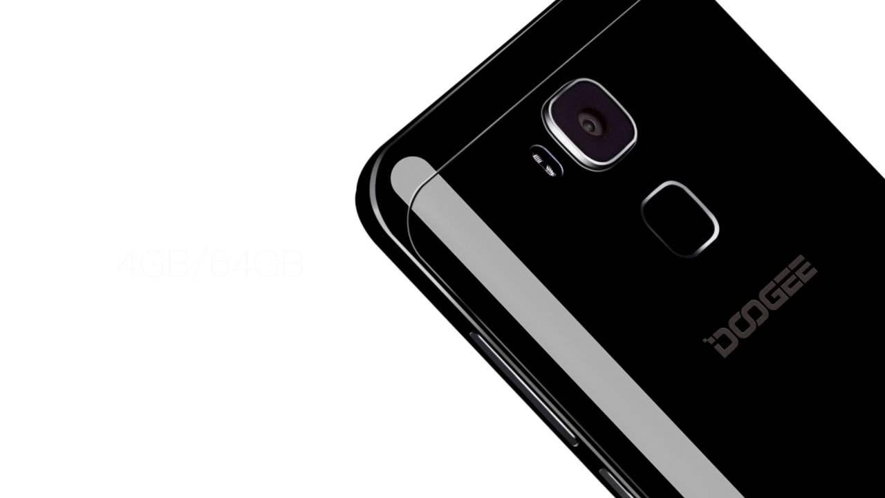 "piano black" Doogee Y6 is coming! Market under attack！