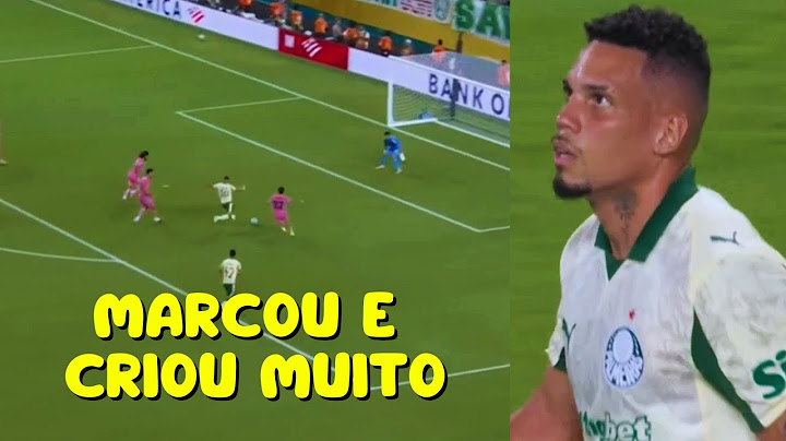 PAULINHO MUDOU O RITMO DA PARTIDA | Paulinho vs Inter Miami