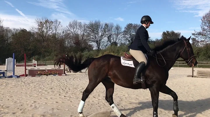 Sabina Lewis IEA Open Flat 6th place