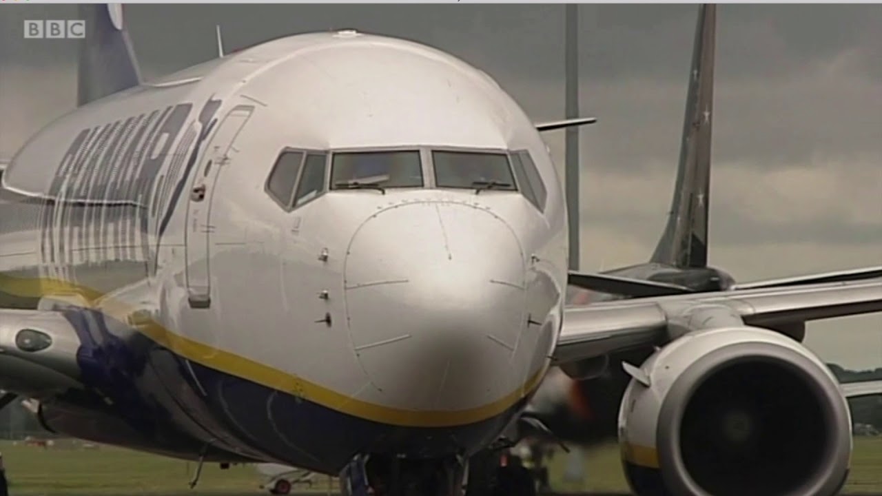 Ryanair Compensation Cheque - BBC South TV coverage