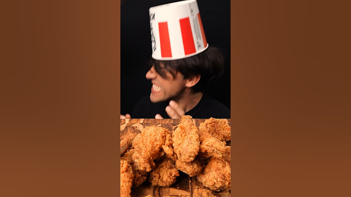 Can I get a Chicken Wing !? Sing it with Me !