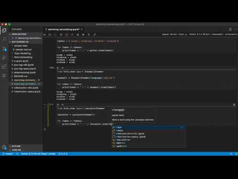 Stemming & Lemmatization dengan Python dan NLTK