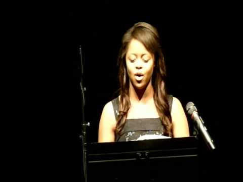 Gabrielle Bonner-Ouvre Ton Coeur-Mezzo Soprano