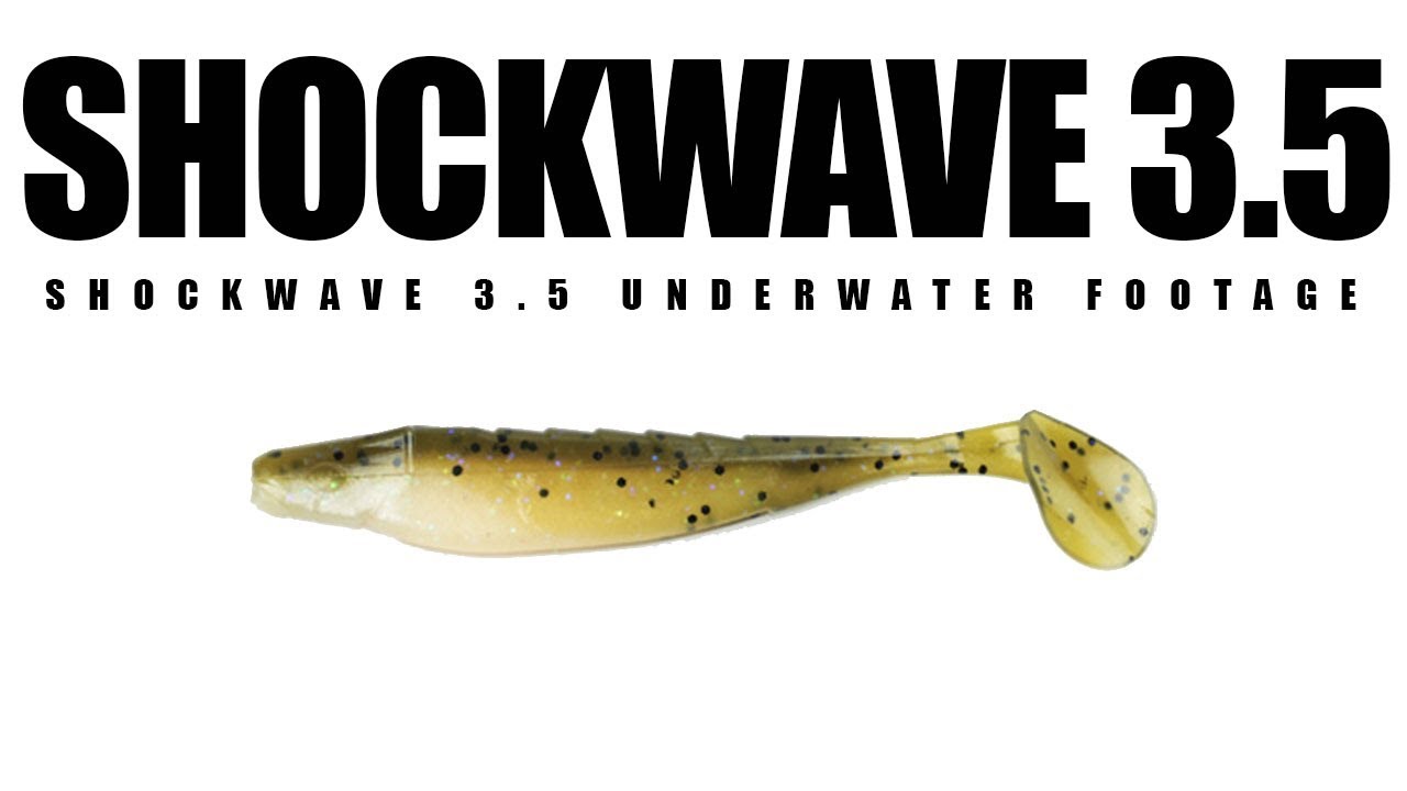 Shockwave 3.5 – Missile Baits::Serious Soft Plastics::D Bomb::D Stroyer