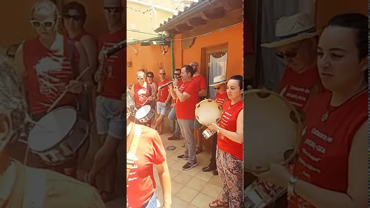 Jotas Cantabria dulzaina Fuentes de Nava